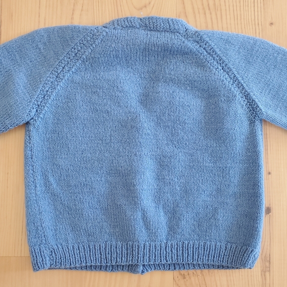Handmade Vintage Baby Knit Sweater Set - Picture 5 of 5